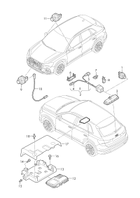 83A907428A-Camera cont unit
