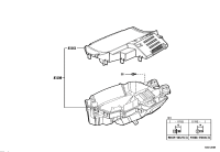 8310848111-MIRROR SUB-ASSY
