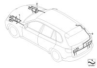 61119230546-Repair wire set frt lh