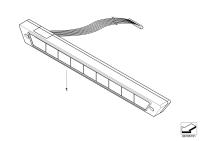 61319180945-Bracket, center control switch center