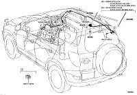 8630942080-POLE SUB-ASSY, ROOF ANTENNA