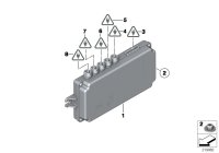 66539350997-Cont unit rr sd camera