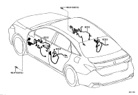 8215207500-WIRE, FRONT DOOR, LH