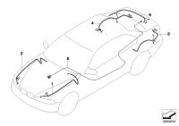 61126952906-Repair wire set fr rh
