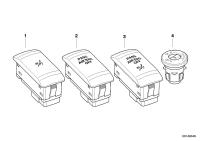 61316920828-Display assy-airbag cutoff