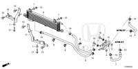 255006GA003-Cooler assy., Fuel mix