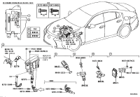 8277653060-DUCT, ENGINE ROOM ECU OUTLET