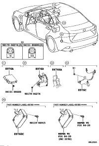 8976A53031-DRIVER, TIRE PRESSURE MONITOR INITIATOR