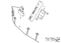 65206912242-Bracket antenna amplifier