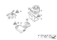 65756937448-Bracket assy-power alarm