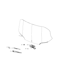 155251501-ARM REAR WIPER