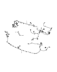53458214-CABLE HARNESS FRONT FASCIA