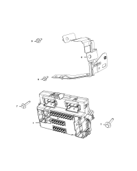 53478777-MODULE BODY CONTROLLER