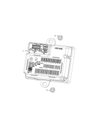 68398596AC-MODULE TRANSFER CASE CONTROL