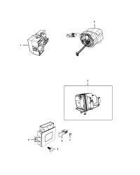 53472449-MODULE STEERING COLUMN INCLUDES CLOCKSPRING