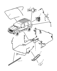 56010044AC-COVER BODY WIRING