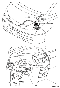 8800228110-CRUISE CONTROL(AUTO DRIVE) SET