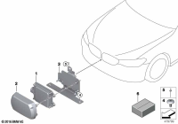 66316891746-Sensor, radar remote, front