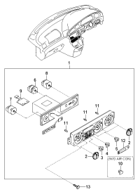 0K55261L06-SWITCH,KEY LESS-IG.SWITCH