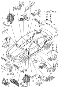 4A0937503-Holder, relay