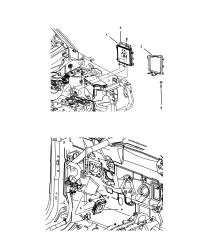 4692101AE-MODULE POWERTRAIN CONTROL GENERIC