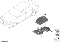 65125A923D0-Audio module-receiver