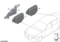 66205A89431-Sensor, ultrasonic