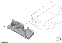 66515A95605-Camera BMW intelligent driving low configuration
