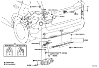 8816242090-SENSOR, BLIND SPOT