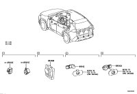 8934133220C0-SENSOR, ULTRASONIC