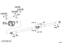 9020108097-WASHER (F0R FRONT PROPELLER SHAFT)