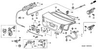 74866S84A01-Switch, trunk