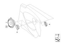 65137899655-Tweeter assy-top hi-fi