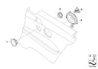 65138360689-Horn assy-threaded ring