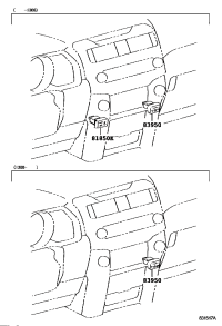 8395035090-Lamp assy-warning