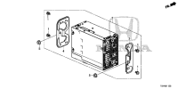 39540TBXH41-Audio unit, display (honda access)