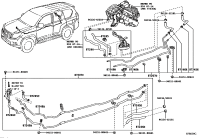 8720760180-PIPE & HOSE SUB-ASSY, WATER C