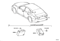 897B050100-Electrical key & receiver assy