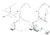 61129185220-Ventillator, wiring set seat