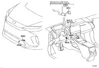886880R660-Bracket (for cooler thermistor)
