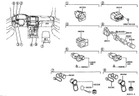 8483560020-SWITCH, POWER QUARTER WINDOW
