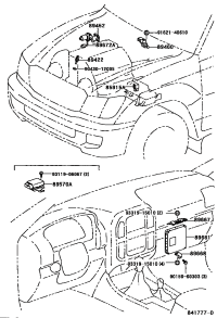8946060010-Sensor assy-vapor pressure