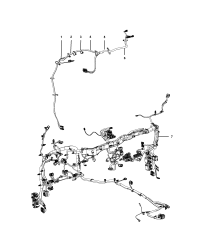 68350868AC-WIRING INSTRUMENT PANEL