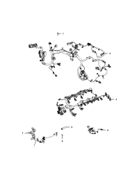 68232967AH-Wiring, injector