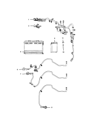 68401984AA-TERMINAL BATTERY POSITIVE