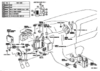 8472733010-PLATE SUB-ASSY, SHIFT LOCK (FOR FLOOR SHIFT)