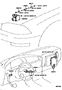 8820033010-ACTUATOR ASSY, CRUISE CONTROL