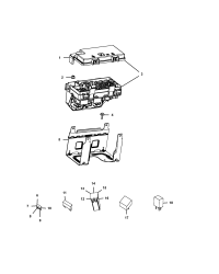68303924AB-MODULE TOTALLY INTEGRATED POWER