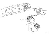8713095J02-BLOWER ASSY, HEATER, FRONT