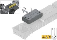 61278610459-Unit, high voltage battery